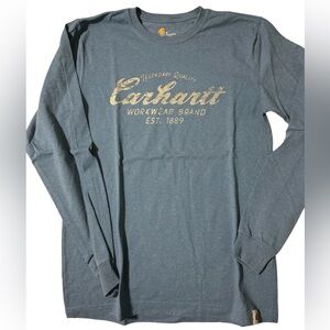 Carhartt long sleeve work shirt